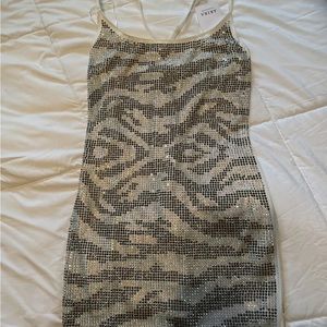 NWT AKIRA STUDDED DRESS SZ SMALL